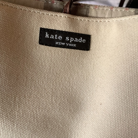 Gently Loved .. Kate Spade Canvas Bag “Finn” - Picture 4 of 10